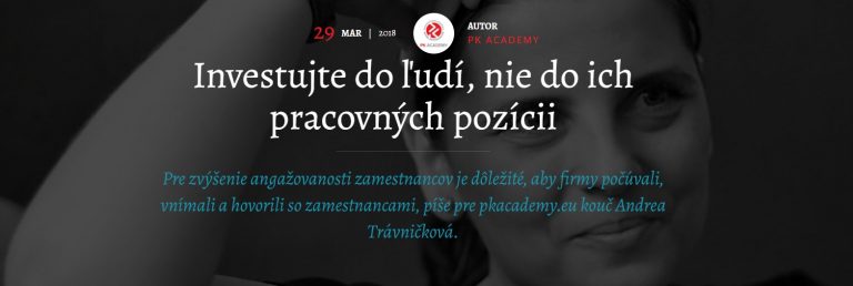 Kľúč k osobnému rozvoju