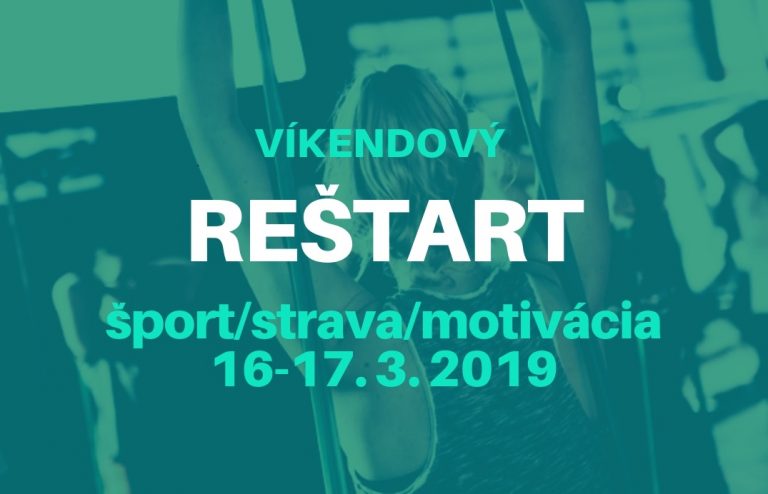 Víkendový reštart – šport, strava a motivácia