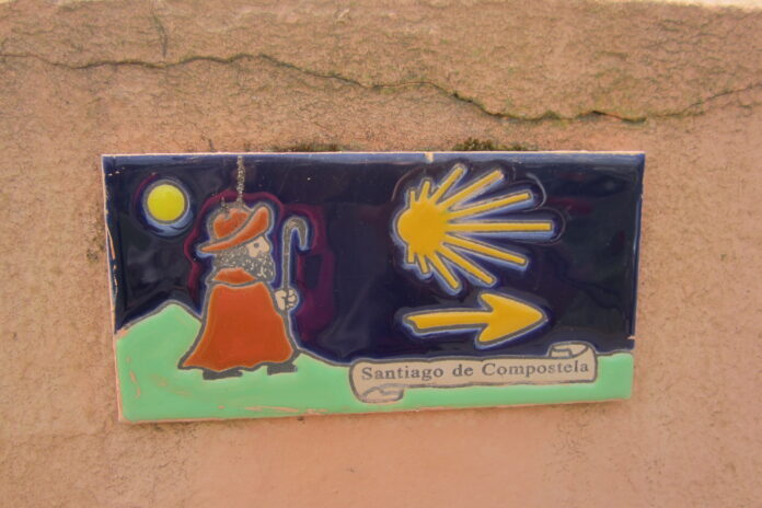Erika Rigó: Púť do Santiago de Compostela