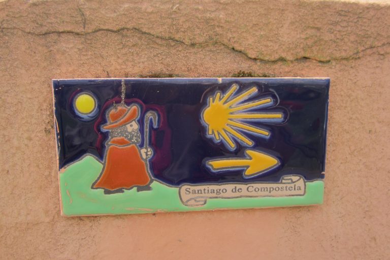Erika Rigó: Púť do Santiago de Compostela
