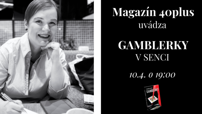 Gamblerky v Senci - autorské čítanie + autogramiáda