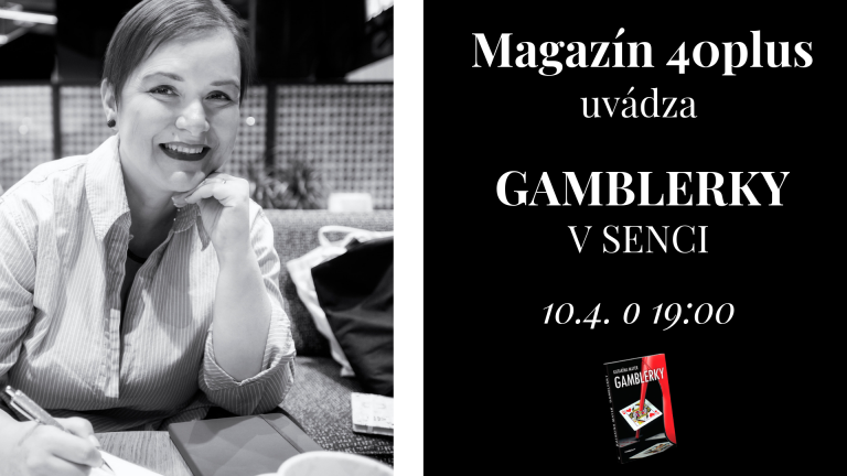 Gamblerky v Senci – autorské čítanie + autogramiáda