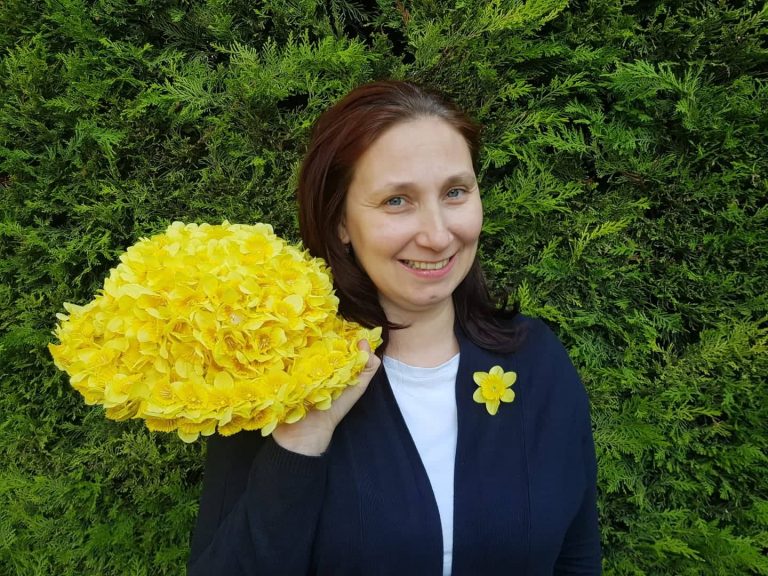 Jana Takács Horníčková: Na koho myslíš, keď si pripínaš narcis?
