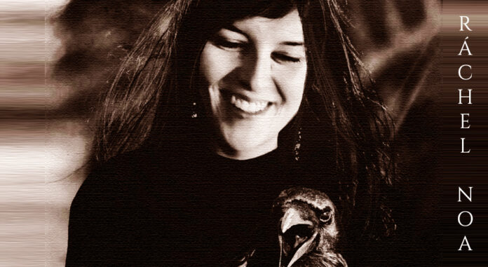 S editorkou Gudrun o knihe Ráchel Noa – Havran v kávomate