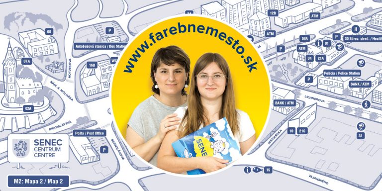 Spracovala maľovanku o Senci, ktorá je interaktívna!