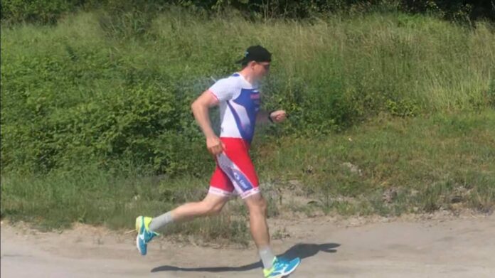 Gregor Mareš: Na ceste za IRON MAN-om