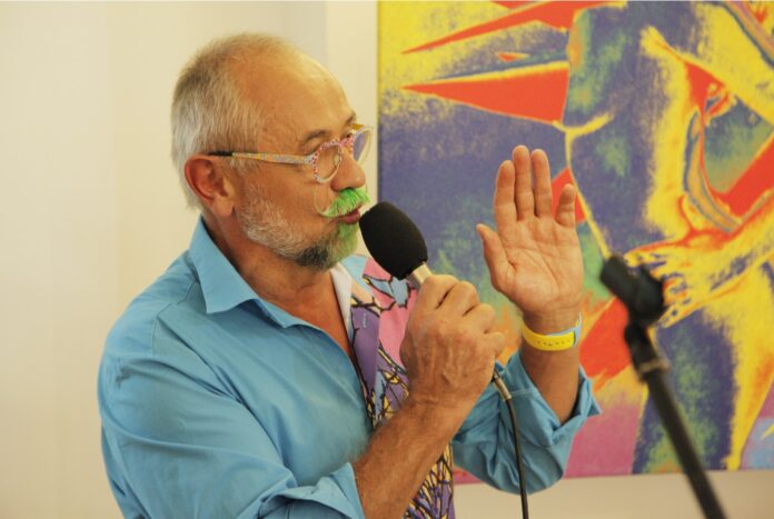 Pestré obrazy a diela Daniela Brogyányiho v galérii na Bratislavskom hrade