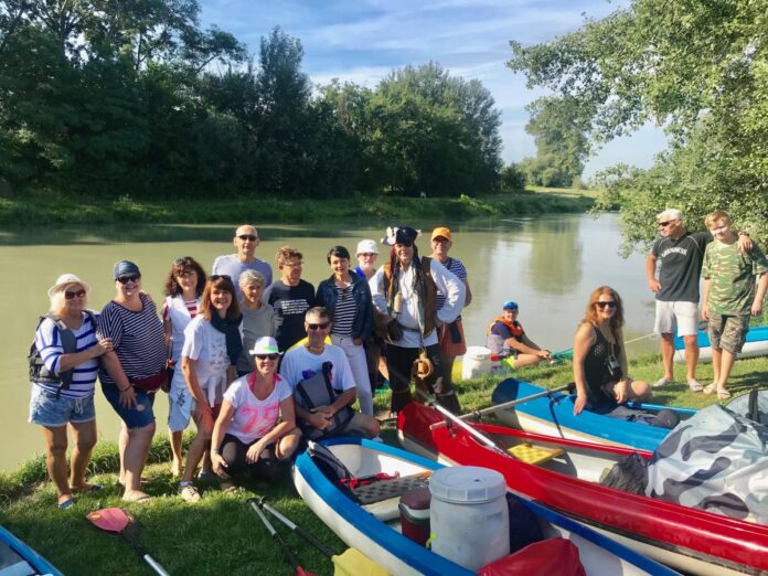 Splav Malého Dunaja leto 2020