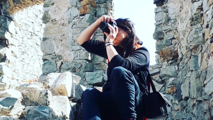 Hrady a zámky na Slovensku očami Hanky Repkovej