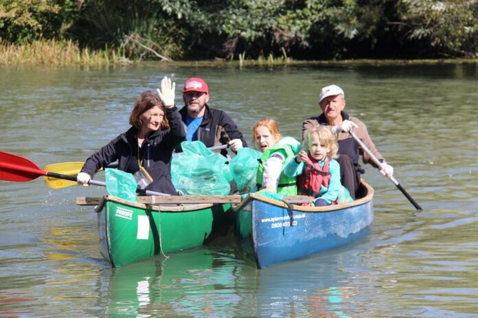 Čistenie Malého DUnaja september 2020