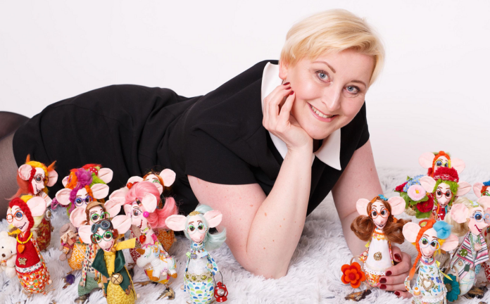 Zuzana Almáši Koreňová: Bábky, ktoré liečia dušu