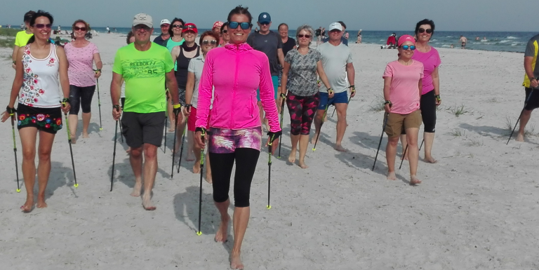 Nordic Walking – pohyb pre každý vek – Lucia Okoličányová
