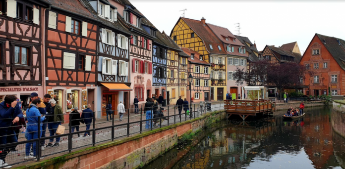 Benátky Alsaska? Colmar. Pozývame na výlet.