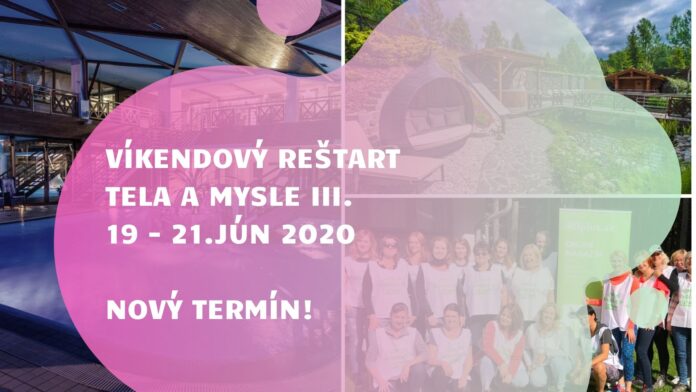 Víkendový reštart tela a mysle s wellness