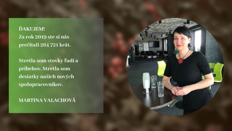 Inšpirácie a motivácia pre ľudí 40plus