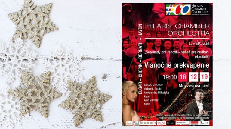 Pozvánka na koncert – Vianočné prekvapenie