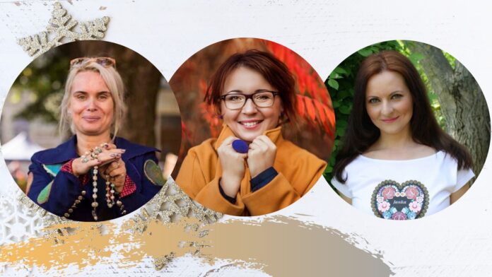 Ručne robený šperk na Vianoce poteší