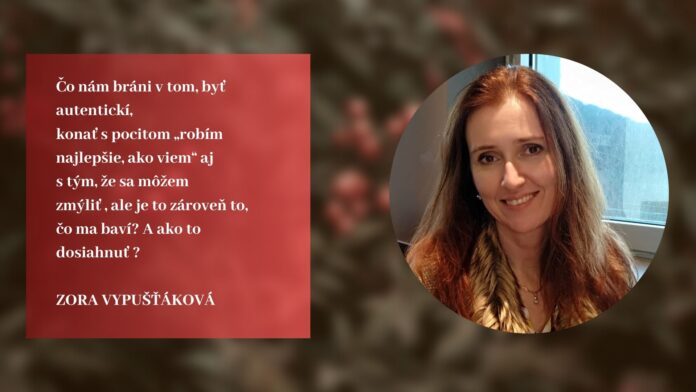 Robiť najlepšie, ako vieme.