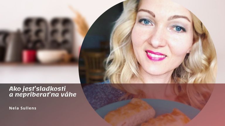 Jesť sladkosti a nepriberať na váhe