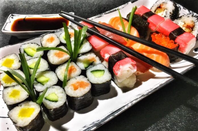 Ako pripraviť sushi jednoducho a doma