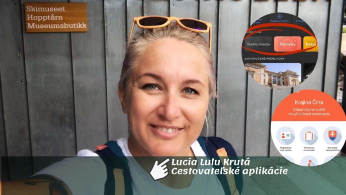 Cestovateľské aplikácie Svetobežka a Sygic Travel