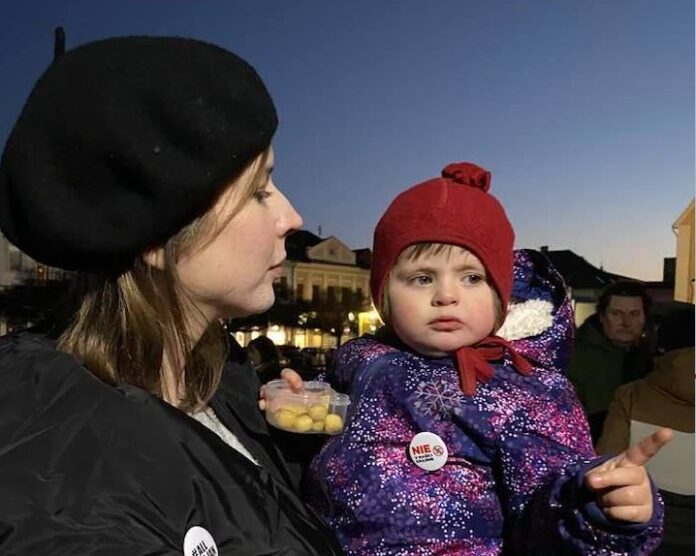 Občianska iniciatíva „NIE v našej krajine“