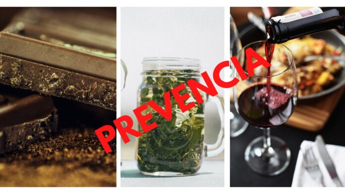Červené víno a čokoláda - prevencia koronavírusu