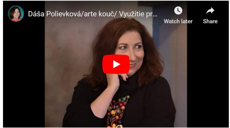 Ako zvládať úzkosť nielen počas korona krízy a čo vám môže dať Arte terapia? Poradí Dagmar Polievková