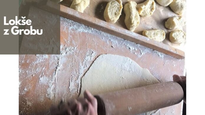 Pravé zemiakové lokše tradičný gróbsky recept