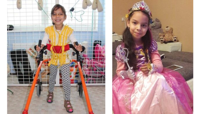 Pomoc na rehabilitáciu pre Natálku