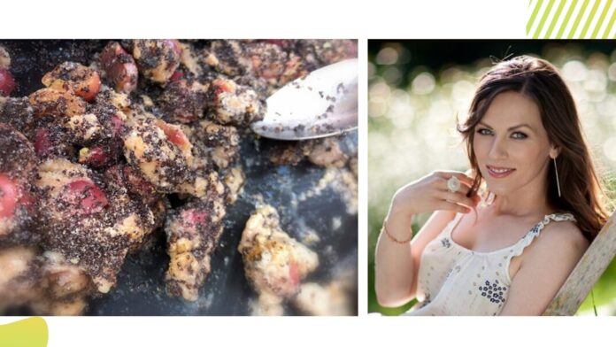 Čerešňové halušky s makom