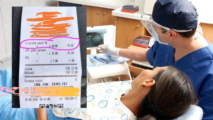 Poplatky u zubára Covid 19