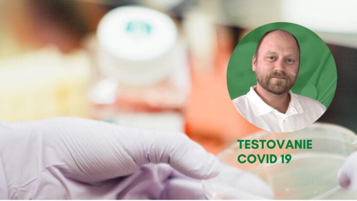 Testovanie na covid 19 z phodlia domu