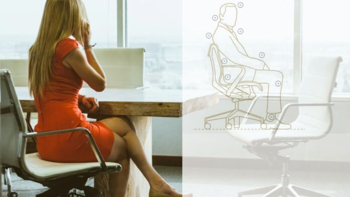 Stolička pre zdravé sedenie neseda