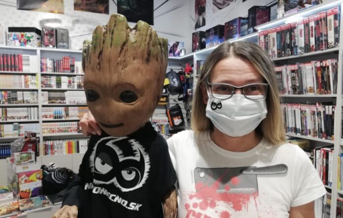 Komiksy - v Eurovea počas korony otvorili obchod