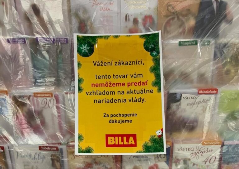 Pohľadnicu k sviatku nekúpite, pretože …