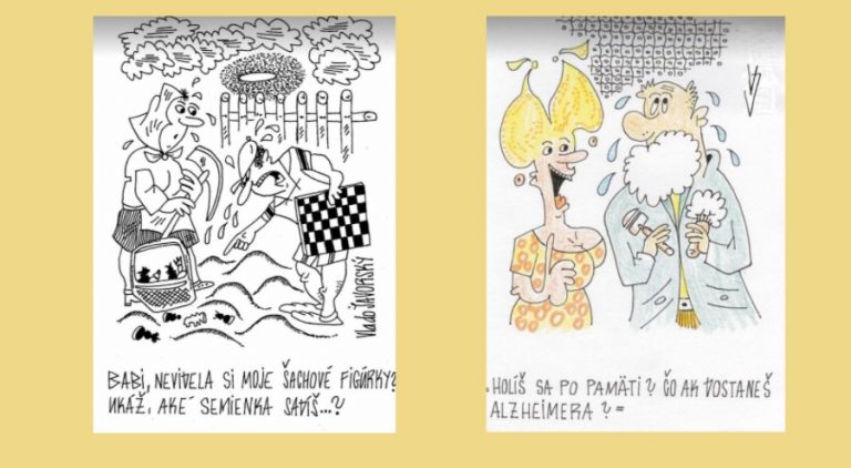 Ľudia, pacienti trpiaci demenciou, nie sú blázni.  Len akosi zablúdili vo svojej minulosti. Prežívajú náhodne svoje spomienky…
