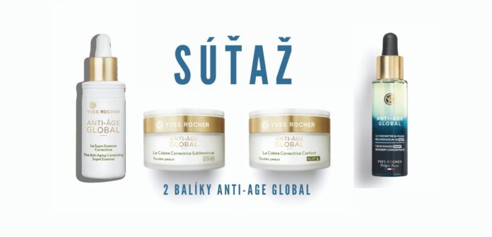 Čo je to Anti Age Global kozmetika?