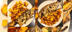 Ako si pripraviť rybu s bylinkami na grile