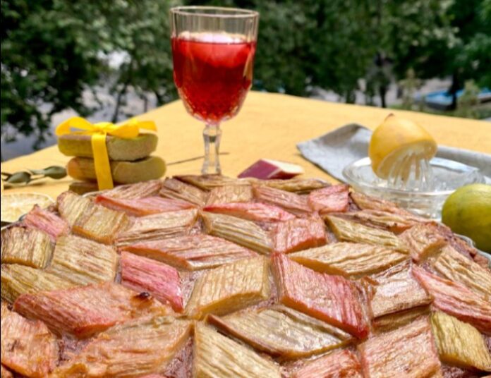 Overený recept na rebarborový koláč