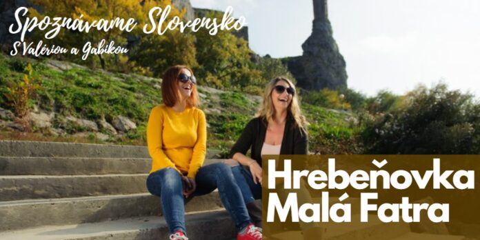 Hrebeňovka Malá Fatra - tip na výlet