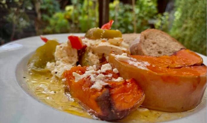 Grilovaná lahodná FETA so zeleninou