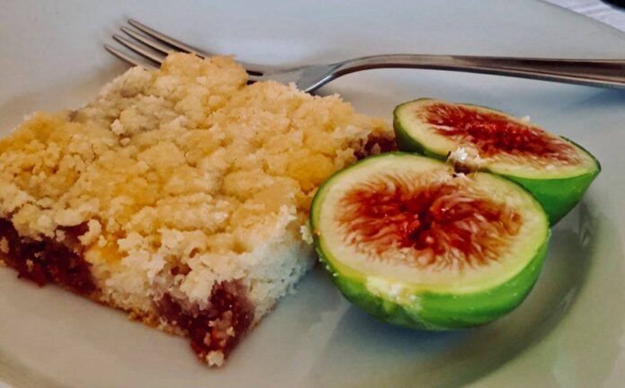 Hrnčeková bublanina s figami