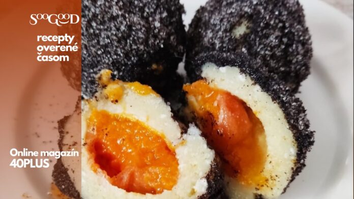 Tvarohové slivkové gule s makovou posýpkou