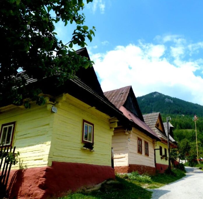 Tipy na výlety Slovensko Čutkovská dolina a Vlkolínec