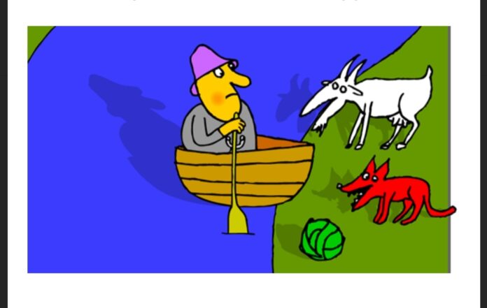 Zachrániť aj kozu, aj kapustu