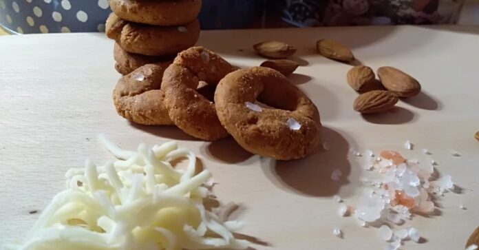 Syrové praclíky z mandľovej múky