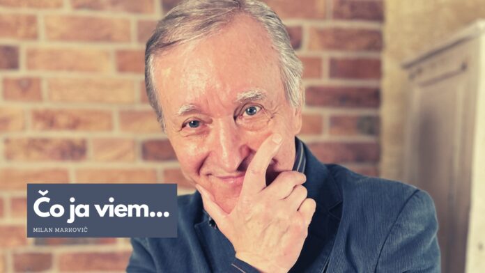 Milan Markovič Prišla mi esemeska „Príďte sa zaočkovať“