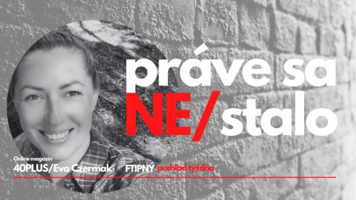 Súhrn týždňa Slovensko a svet