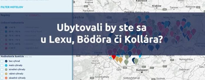 Kto vlastní zariadenia cestovného ruchu